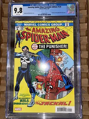 Buy Amazing Spider-man #129 (facsimile Edition)(2023) ~ Cgc Graded 9.8 Nm/m • 51.35£