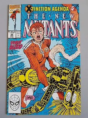 Buy Marvel Comics The New Mutants #95 First Print  • 3.99£