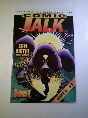 Buy Comic Talk #1, Sam Keith, Maxx, VF- • 15.86£