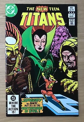 Buy New Teen Titans #29 DC Comics Copper Age George Perez Marv Wolfman Vf/nm • 4£