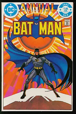 Buy Batman Annual #8 NM+ 9.6 White Pages • 49.95£