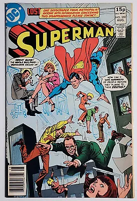 Buy DC Comics 'Superman' #350 Aug 1980, UK Release 15p, Gerry Conway, Good Condition • 2.40£