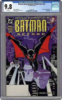 Buy Batman Beyond Special Origin Issue 1ST FCBD Variant CGC 9.8 1999 4018641024 • 204.91£