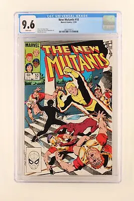 Buy New Mutants #10 - Marvel 1983 CGC 9.6  • 19.71£