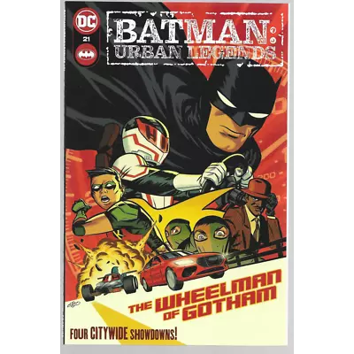 Buy Batman Urban Legends #21 Cover A Michael Cho • 5.29£