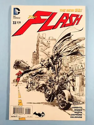 Buy Flash #33 - DC Comics - 2014 - New 52 - Cover B - Batman • 2.63£