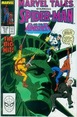 Buy Marvel Tales # 217 (Amazing Spiderman Reprints #175) (USA,1988) • 2.57£