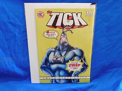 Buy The Tick #1 (3rd Print)  - NEC Comic Book - VF/NM • 28.44£