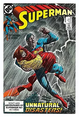 Buy Superman #38 (Vol 2) : NM- :  Unnatural Disasters  • 2.95£