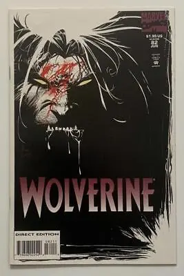 Buy Wolverine #82 (Marvel 1994) FN+ Condition Issue. • 4.50£