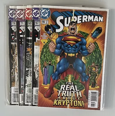 Buy Superman: Return Of Krypton 5 Book Lot 2001 DC Comics • 9.65£