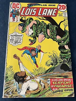 Buy Superman's Girlfriend Lois Lane Vol #1, Issue #129, February 1973, Dc Comic • 6.43£
