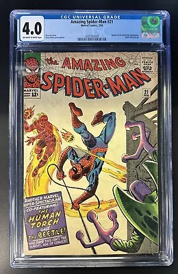 Buy Amazing Spider-man #21 Cgc 4.0! • 159.90£