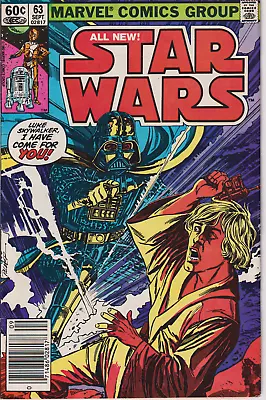 Buy Marvel Comics Group! Star Wars! Issue #63! • 11.07£