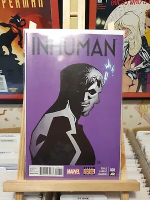 Buy Inhuman #8 2015. Marvel Comics • 1.50£