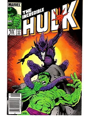 Buy The Incredible Hulk #308 - And Here There Be Demons! - 1st App. Of Guardian • 7.09£