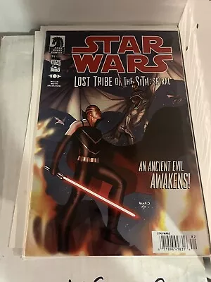Buy Star Wars:Lost Tribe Of The Sith: Spiral #3 *Dark Horse Comics* 2012 • 2.88£