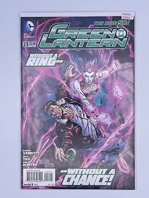 Buy The New 52 Green Lantern - #23 - 2013 - Green Lantern - DC Comics - AAH065 • 5£
