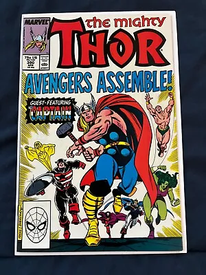 Buy Thor #390 Captain America First Weilds Mjlonir • 23.64£