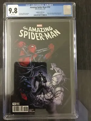 Buy Amazing Spider-Man #792 9.8 CBCS Ryan Stegman Retailer Incentive 1 In 25 Variant • 158.05£