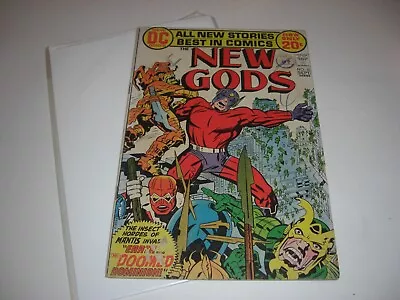 Buy New Gods, Issue 10, DC, 1972, Average Condition • 2£
