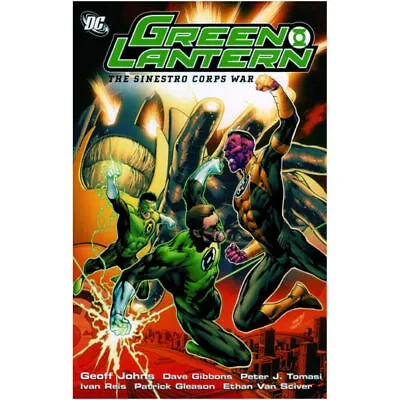 Buy Green Lantern The Sinestro Corps War | DC Comics Trade Paper Back • 19.45£