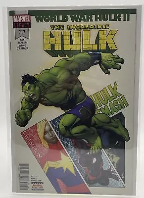 Buy THE INCREDIBLE HULK # 717 JULY 2018 World War Hulk Ll • 8.03£