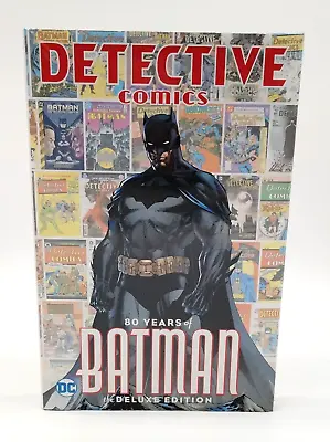 Buy Detective Comics 80 Years Of Batman The Deluxe Edition DC Hardcover NEW SEALED • 10.24£