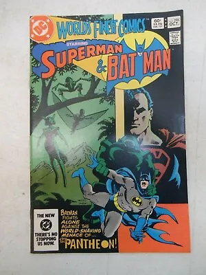 Buy Worlds Finest Comics #296 Oct1983 Nm Near Mint 9.6 Super Man Batman Dc Bronze • 7.16£