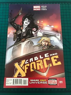 Buy Cable And X-Force Vol.1 # 11 - 2013 • 1.99£