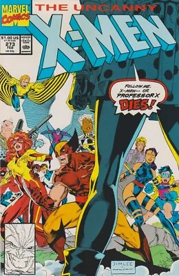 Buy Uncanny X-Men (1981) #273 1st Meeting/Battle Wolverine/Gambit FN/VF. Stock Image • 2.29£