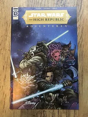 Buy Star Wars The High Republic Adventures # 4. NM. IDW. Free Postage • 7£