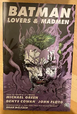 Buy Batman Lovers & Madmen Paperback TPB Graphic Novel DC Comics Michael Green • 14.95£
