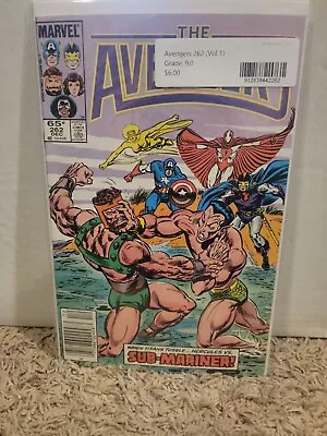 Buy Avengers 1985 #262 Fine/Very Fine • 2.40£