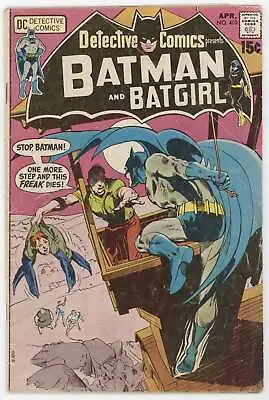 Buy Batman Detective Comics 410 DC 1971 VG Neal Adams Batgirl • 15.65£
