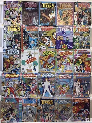 Buy DC Comics New Teen Titans - Comic Book Lot Of 25 • 23.75£