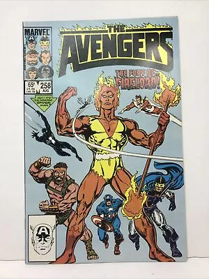 Buy The Avengers #258 (Aug 1985 Marvel) 2nd App Nebula Firelord NM 9.4 • 5.52£
