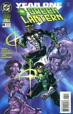 Buy Green Lantern Vol. 3 (1990-2004) Ann. #4 • 2.75£