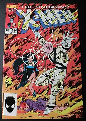 Buy Uncanny X-Men #184 VF/NM 1st Appearance Of Forge & Naze 1984 • 8.70£