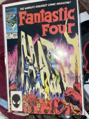 Buy Fantastic Four #280 1985 Marvel Comics • 4.99£