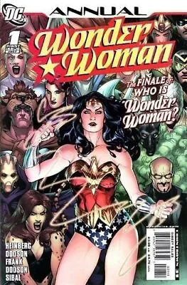 Buy Wonder Woman Vol. 3 (2006-2010) Ann. #1 • 3.25£
