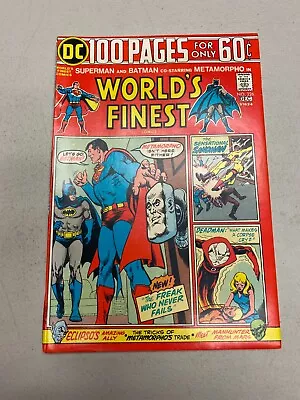 Buy Worlds Finest #226 1974 Superman Batman Haney The Sandman Deadman Dc Comic M2 • 32.12£