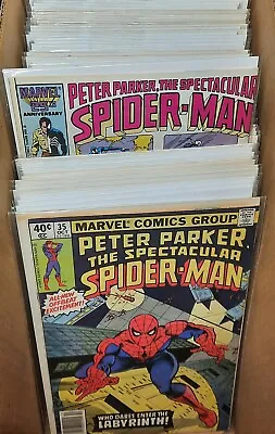 Buy *You Pick* Spectacular Spider-Man, Volume 1 (1976-2022 Marvel Comics) • 7.06£