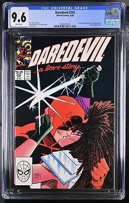 Buy Daredevil #255 CGC 9.6 Battle With Typhoid Mary • 79.30£