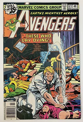 Buy Avengers #177 (1978) In 7.5 Very Fine- • 5.75£