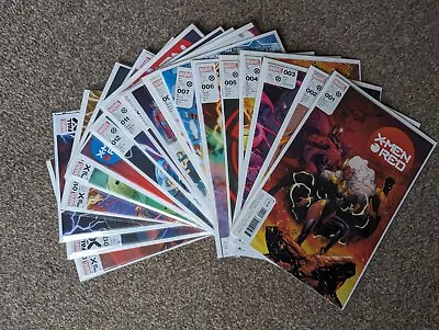 Buy 18x X-Men Red #1 2 3 4 5 To 18 Complete Series Marvel Bundle Job Lot 2022 • 38£