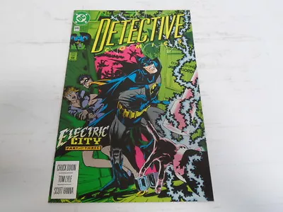 Buy Dc Detective Comics Electric City Part-3 #646 Jul.1992 7431-2 (330) • 3.96£