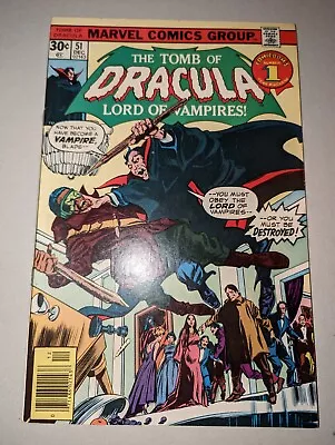 Buy Tomb Of Dracula #51 Colan Blade Cover Key 1st Janus Cameo Marvel • 0.99£