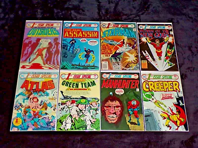 Buy 1st Issue Special 1 2 5 7 10 11 12 13 Dc Comics 1975 Lot Manhunter Starman 8 • 63.24£