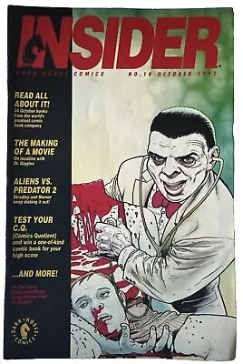 Buy Dark Horse Comics Insider Vol. 2 No. 10. Aliens Vs Predator 2. The Mask. 1992 • 0.99£